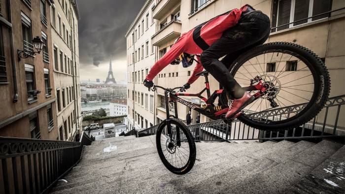 Insanity on 2 Wheels: Fabio Wibmer’s ‘Urban Freeride’ Is Next-Level Biking