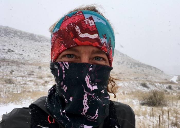 Ultrarunner Courtney Dawaulter - Winter Running Gear