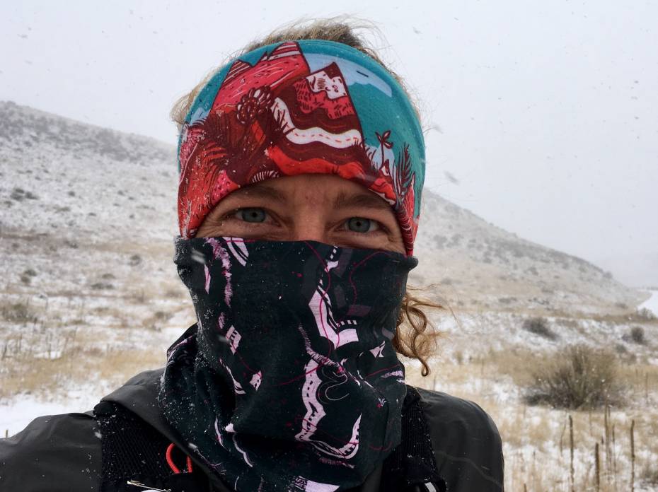 Courtney Dauwalter's Winter Running Gear Essentials Ultrarunner Courtney Dawaulter - Winter Running Gear