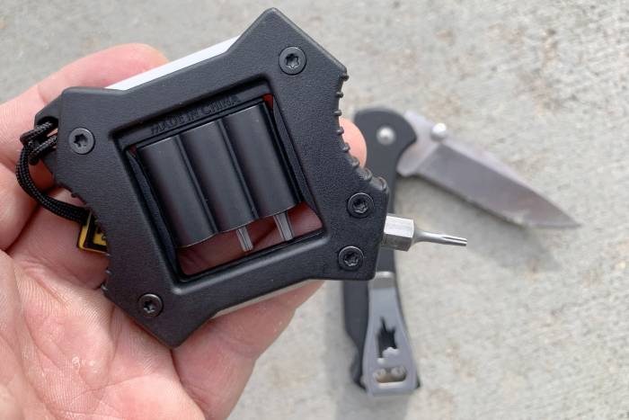 worksharp mini sharpener tool