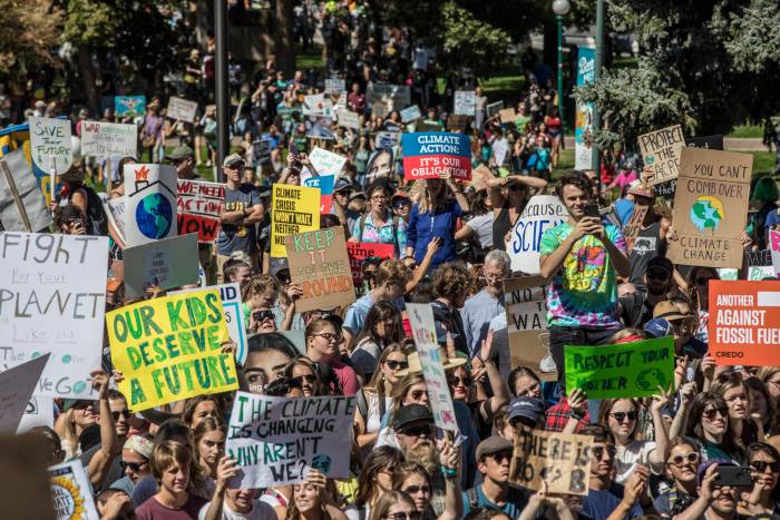 Climate Strike Denver