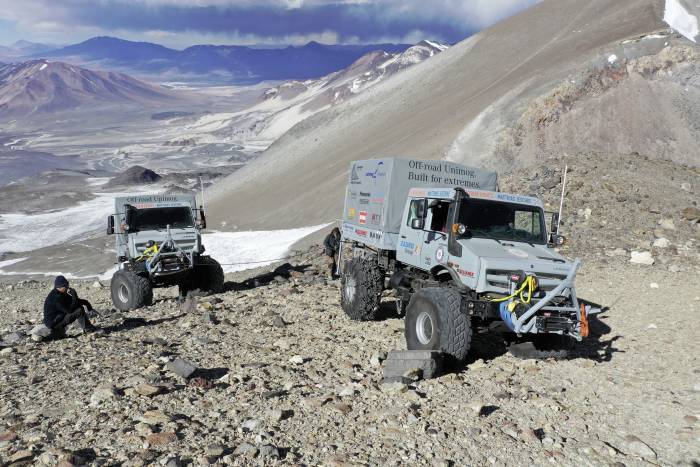 Unimog Altitude Record