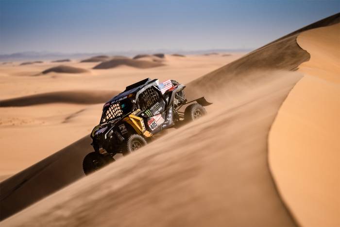 Casey Currie Dakar 2020 Can-Am Maverick