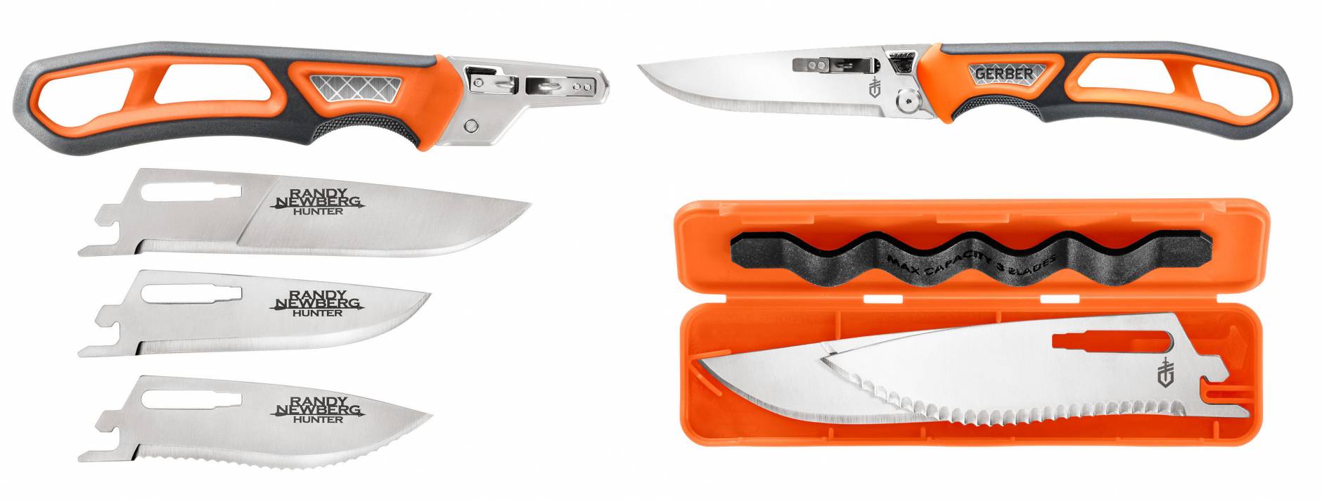 Hunting Knife Reconsidered Randy Newberg, Gerber Launch Field Dressing