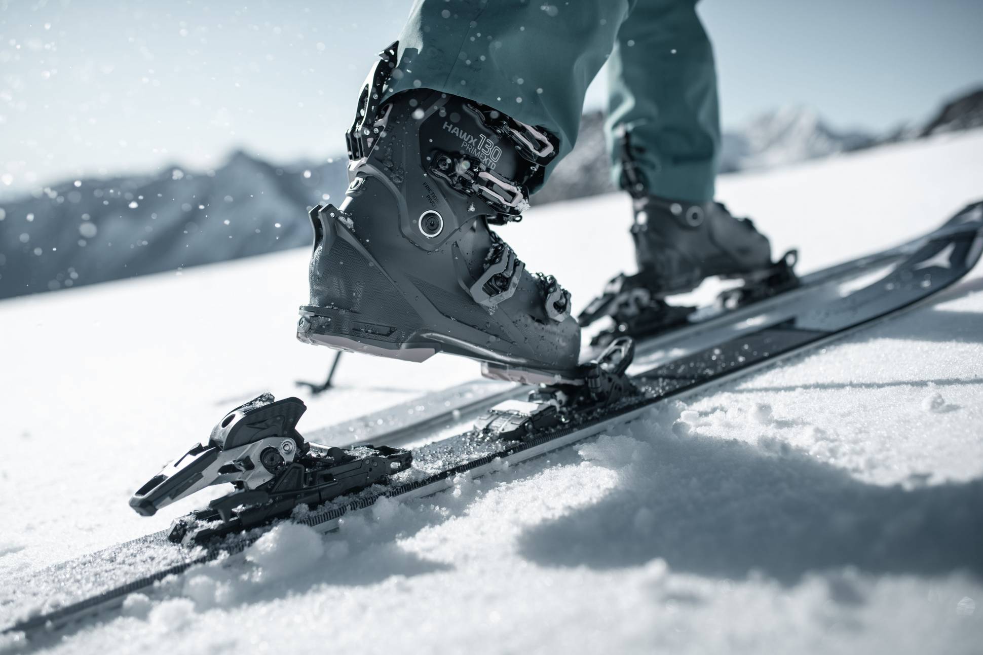 Atomic Hawx Prime XTD ThermoMolded Ski Boot First Look GearJunkie