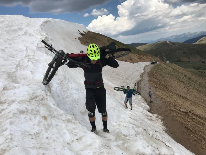 Sean McCoy mountain bike