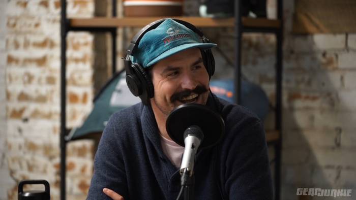 GearJunkie Podcast Episode 7: More Than Just a Great Mustache - Paddy OConnell