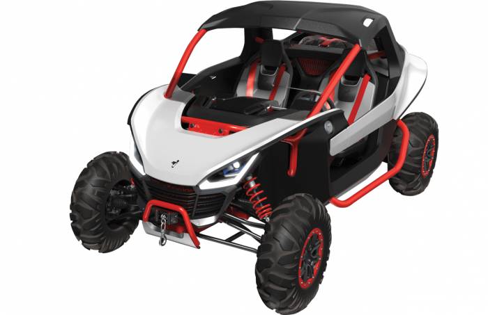 Segway SSV Villain UTV Segway SSV Villain UTV