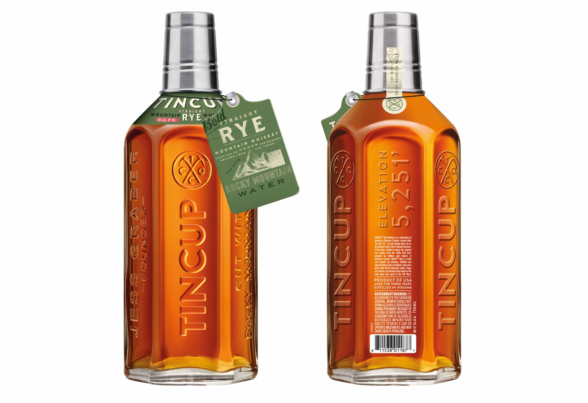 TINCUP Launches Rye Whiskey, Announces Adventure Contest GearJunkie