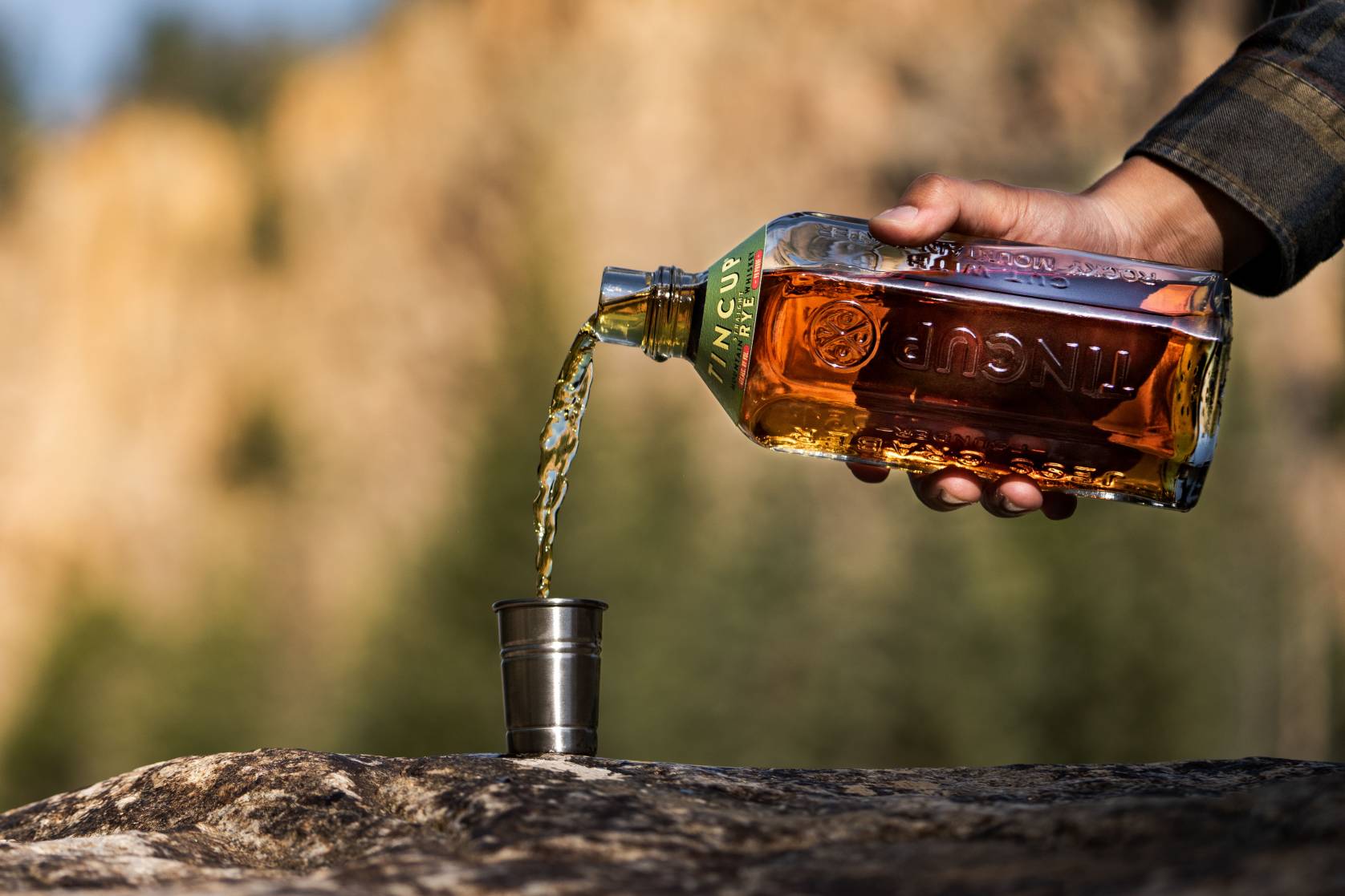 TINCUP Launches Rye Whiskey, Announces Adventure Contest GearJunkie