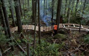 Fighting Flames, Blazing Trails: This Forest Firefighter Builds Singletrack