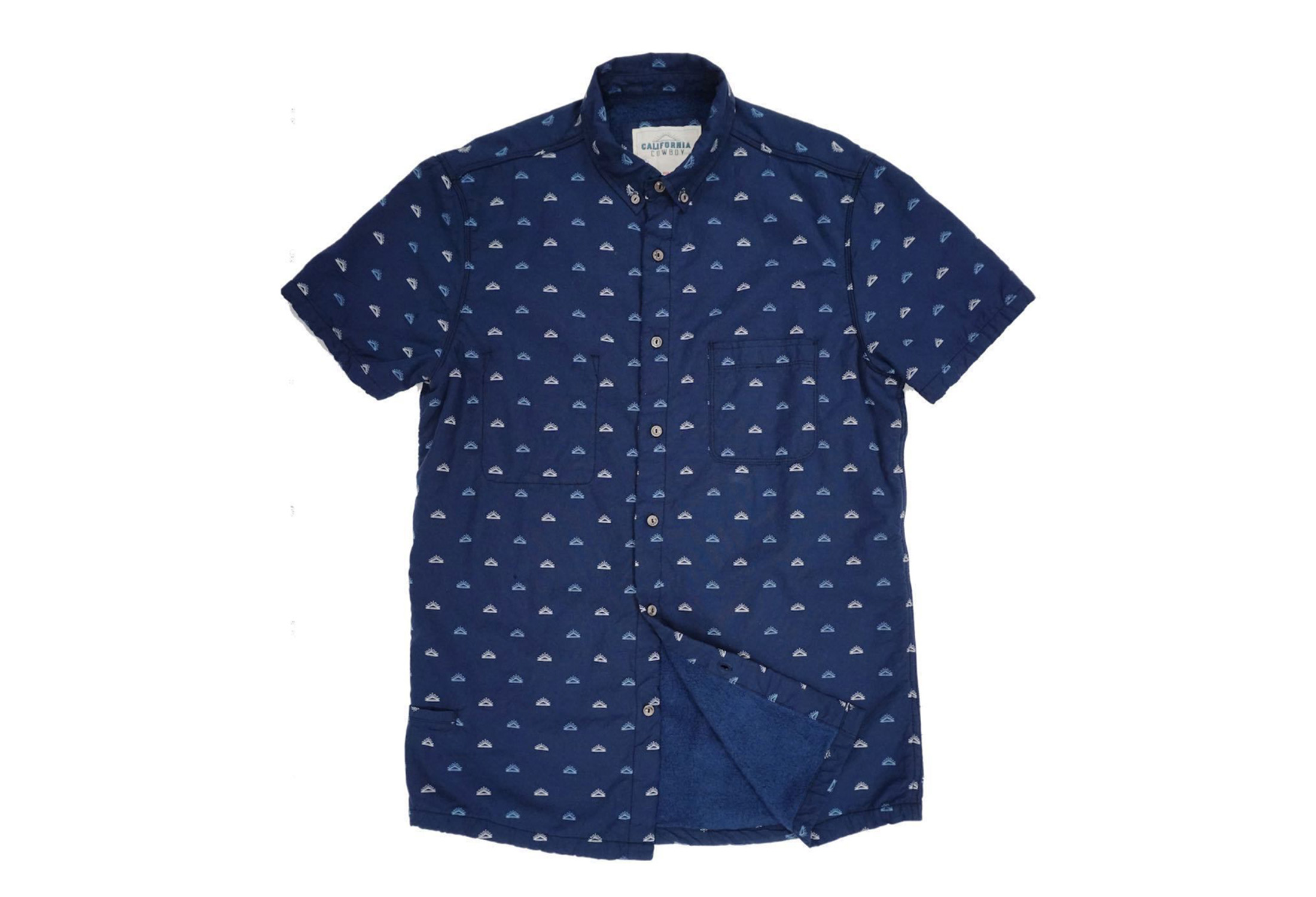 California Cowboy High Water Shirt California Cowboy High Water Shirt