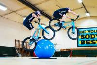 Danny MacAskill Invents Bicycle Gymnastics
