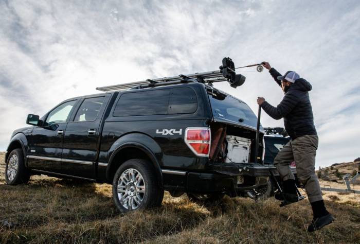 Denver Outfitters rod vault