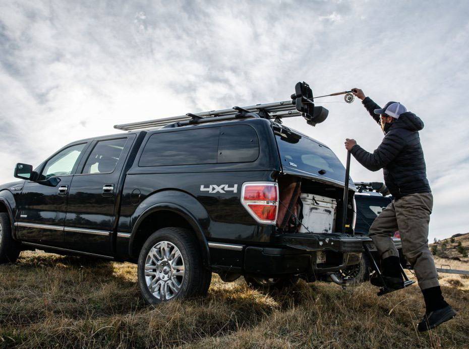 Thule Lands Denver Outfitters, Launches Fishing Category Denver Outfitters rod vault