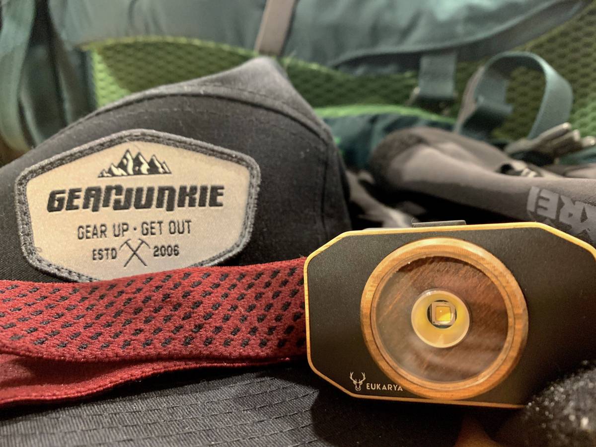 Eukarya Origin headlamp and gear kit Eukarya Origin headlamp and gear kit