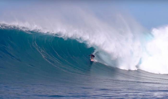 This Barrel at Surf Break ‘Jaws’ Could Win Wave of the Year