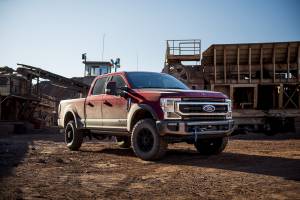 Ford ‘Tremor’ Packs Factory Winch, Rivals RAM Power Wagon