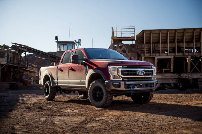 Ford ‘Tremor’ Packs Factory Winch, Rivals RAM Power Wagon