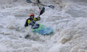 Blind Mountaineer Kayaks Grand Canyon in ‘The Weight of Water’
