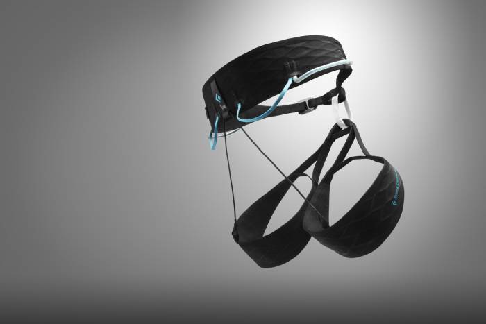 Black Diamond airNET climbing harness