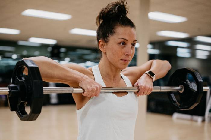 Lifting upright rows