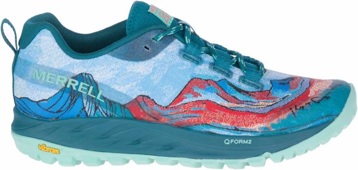 Merrell Antora X Trail Sisters collab