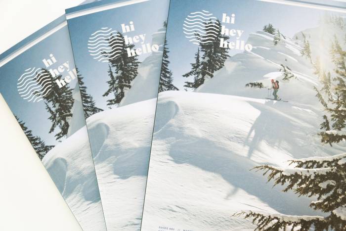 HiHeyHello Magazine covers