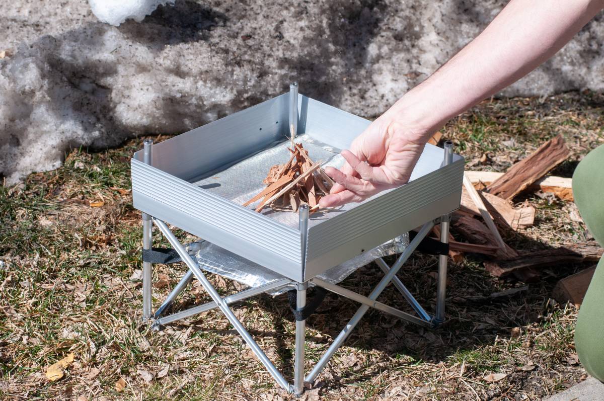 Char the Meat, Not the Earth Tiny 'Trailblazer' Fire Pit Review