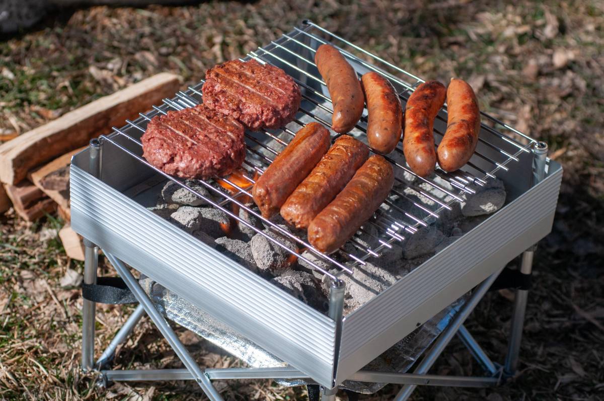 Char the Meat, Not the Earth Tiny 'Trailblazer' Fire Pit Review