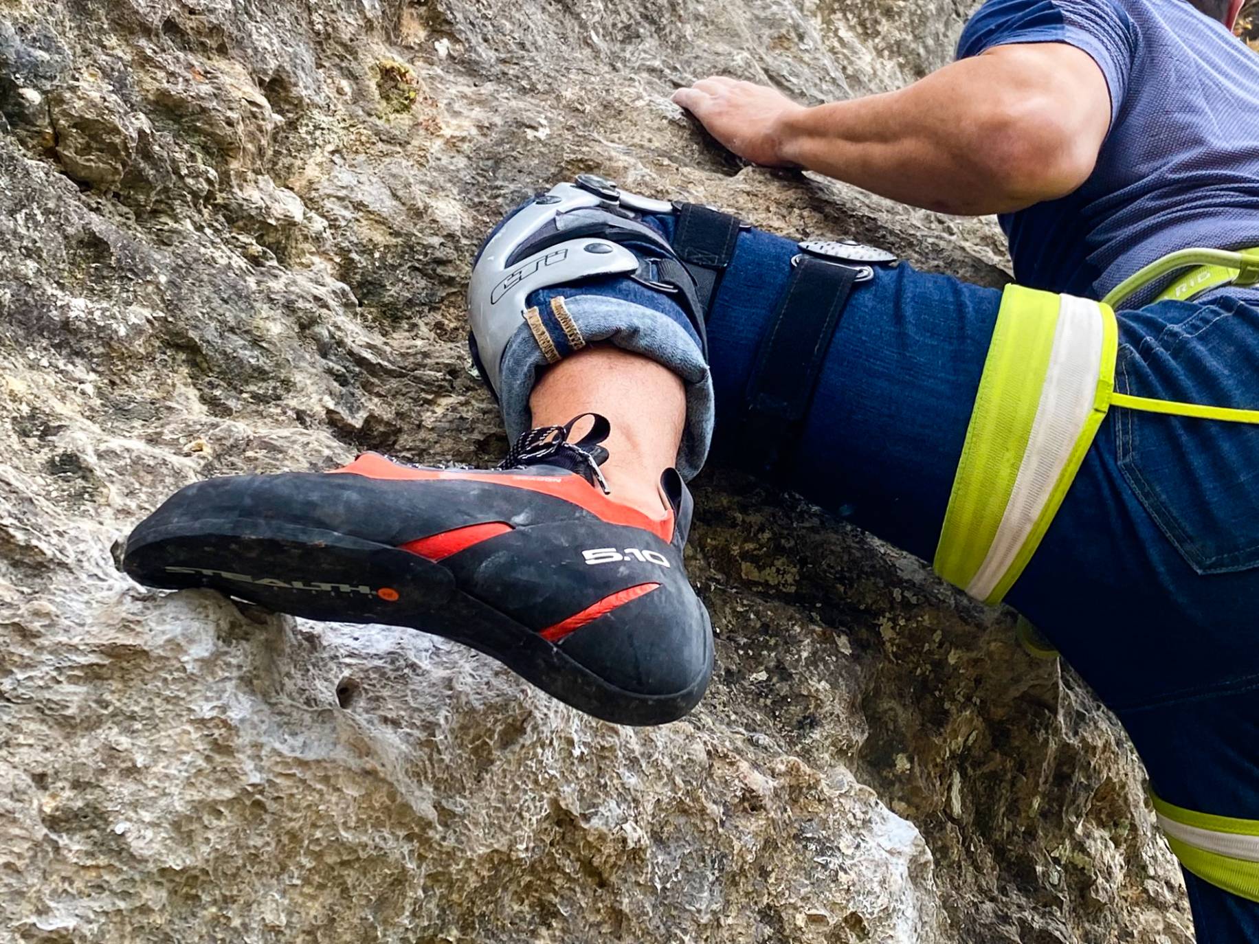 Monster Precision Five Ten Dragon Climbing Shoe Review GearJunkie