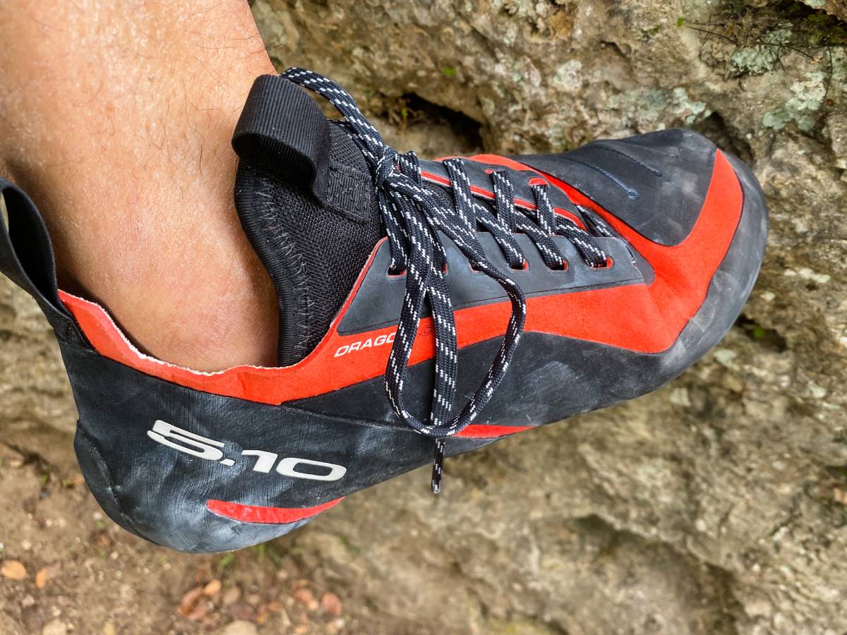 Monster Precision Five Ten Dragon Climbing Shoe Review GearJunkie