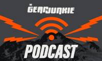 The GearJunkie Podcast The GearJunkie Podcast logo with radio signal graphic