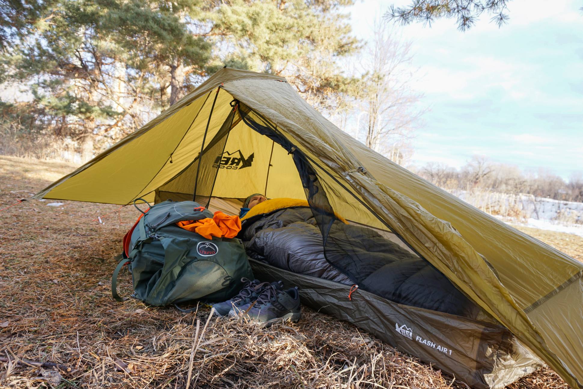Lightest REI Tents Yet Flash Air 1 & 2 Out Now GearJunkie