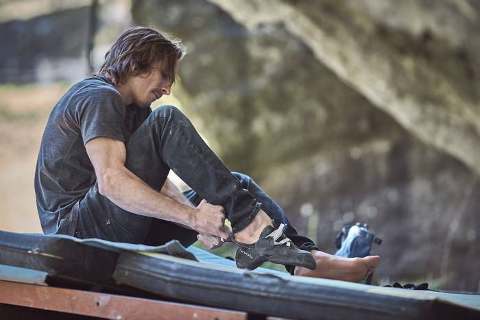 Stefan Kuerzi of Daniel Woods