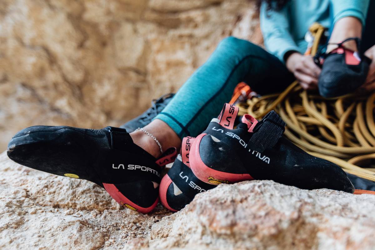 Solstice Mountaineering Rock Climbing Riding Shoes Indoor Sports Fitness Shoes main image 1