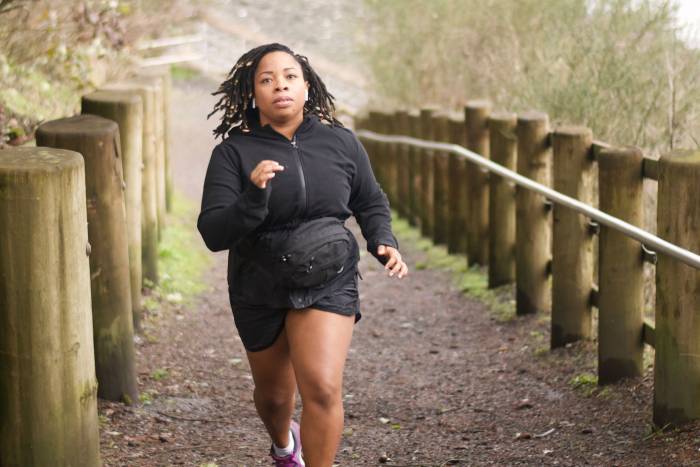 Time to Go Natural With Military Spouse and Runner Tylandra Callands