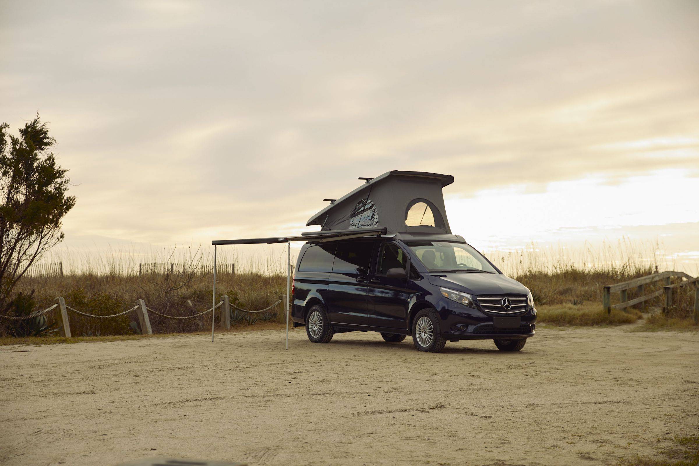 mercedes peace van