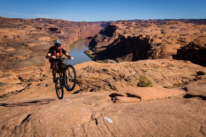 Slickrock Moab Trail