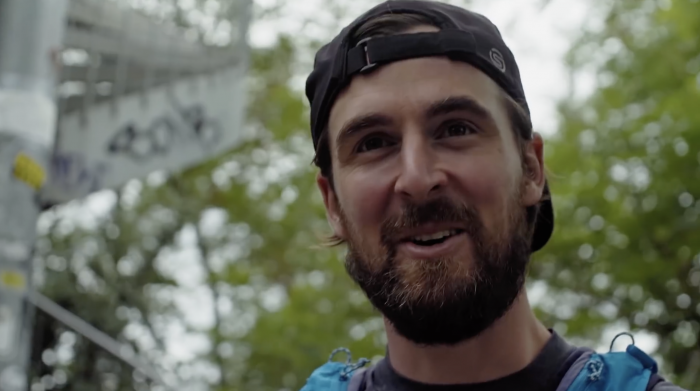 Out There Karl Sabbe ultra runner