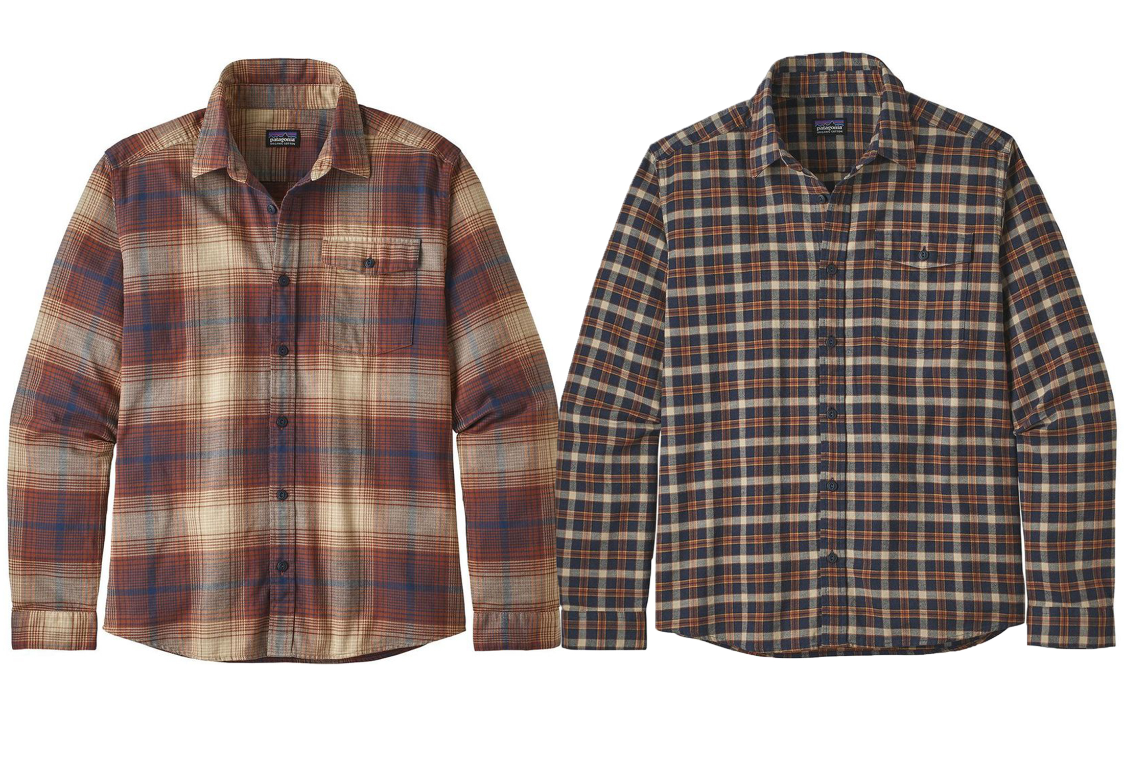 Patagonia flannel shirt