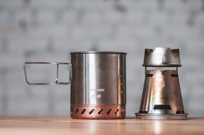 patagonia wood burning stove