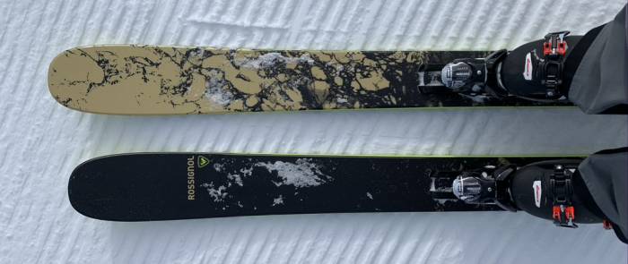 rossignol blackops sender ti