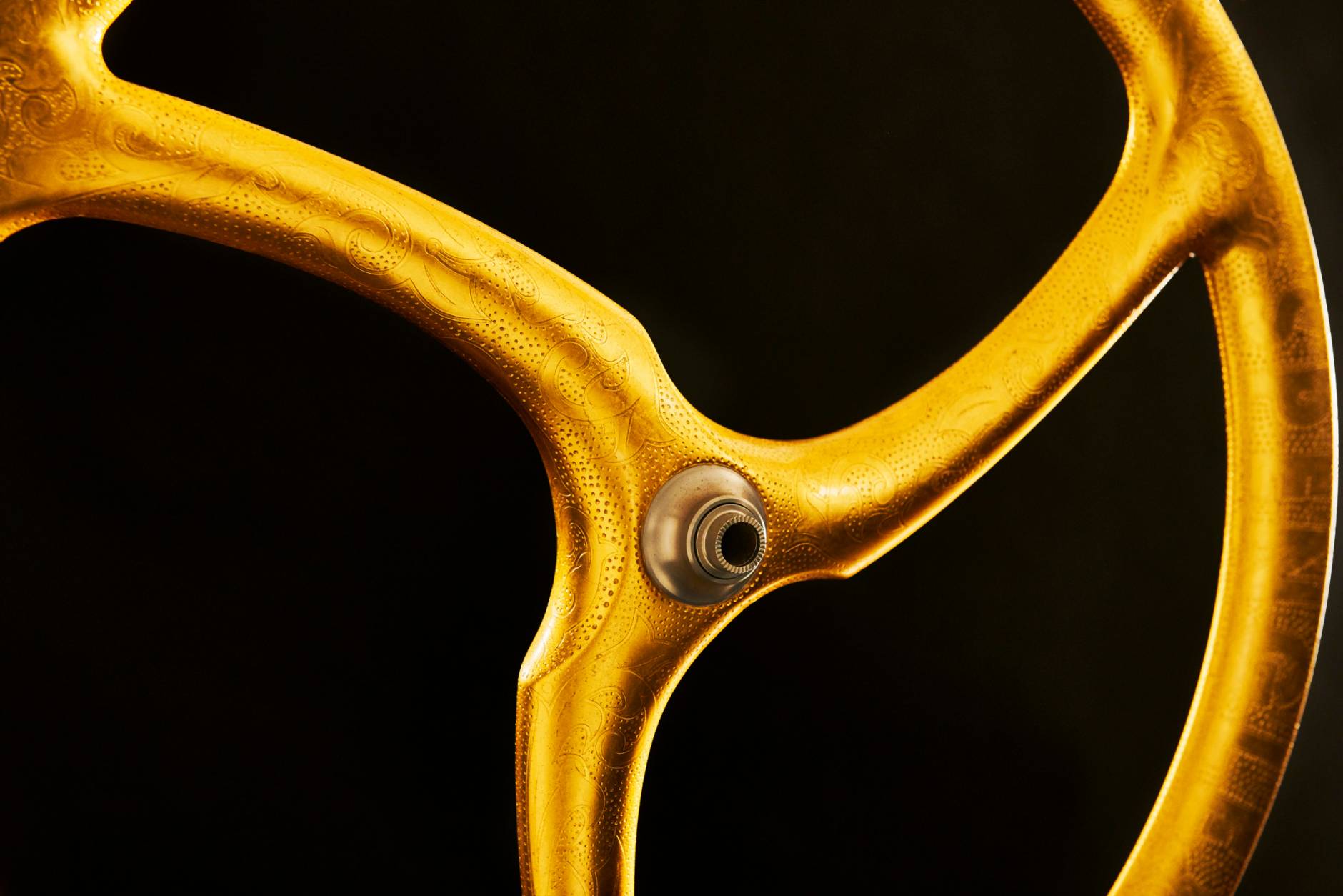 24K Gold Check Out the 'World's Most Expensive Bicycle Wheel' GearJunkie