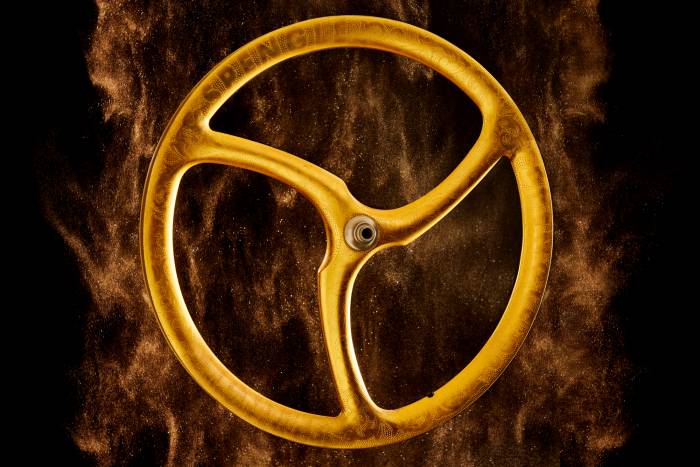 Spengle GOLD carbon wheelset