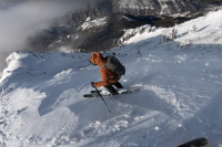 Sketchy Send: Cody Townsend Skis 'Cold Fusion' Avi Line Cody Townsend THE FIFTY