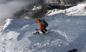 Sketchy Send: Cody Townsend Skis ‘Cold Fusion’ Avi Line