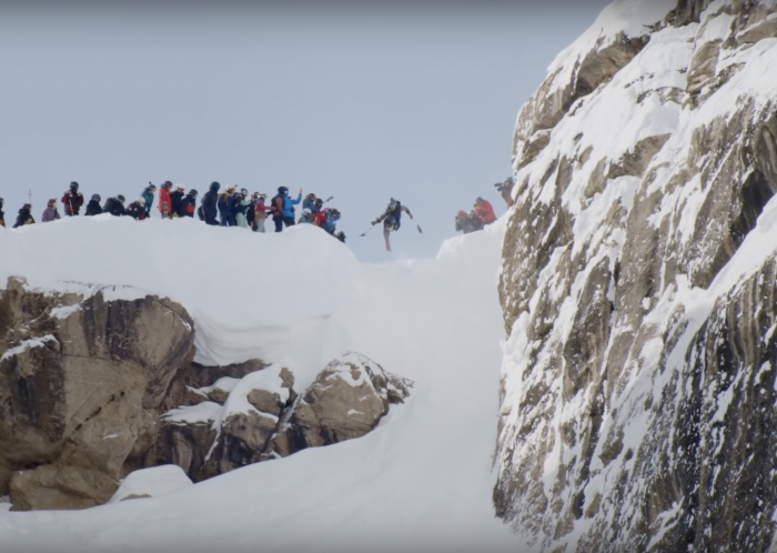Sit-Skier Sends Corbet’s Couloir in Kings and Queens