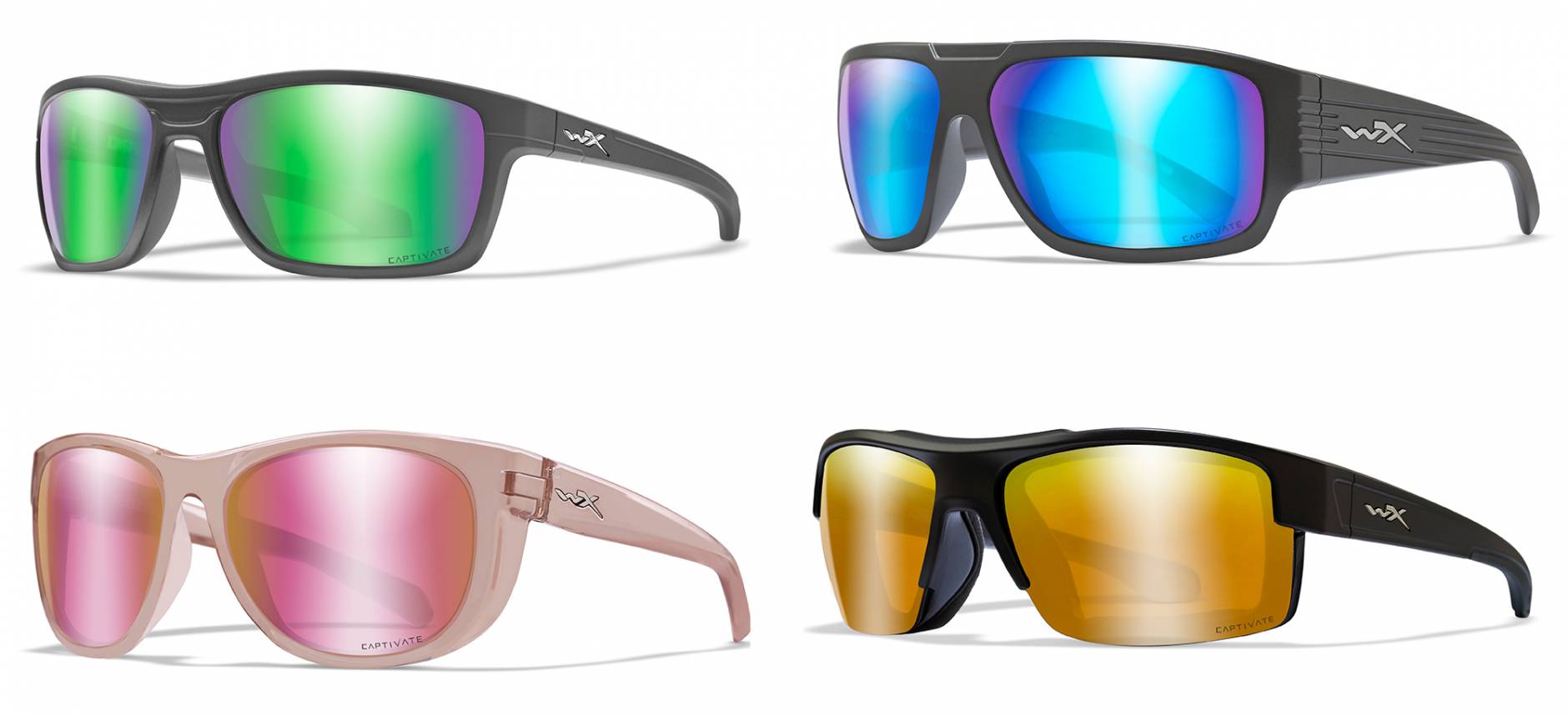 New Sunglasses Enhance Vision Wiley X Unveils 'Captivate' Lens Tech