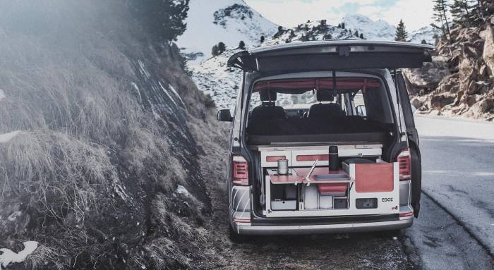 ‘Nestbox’ Puts a Camper in Your SUV or Jeep: Car Camping Elevated